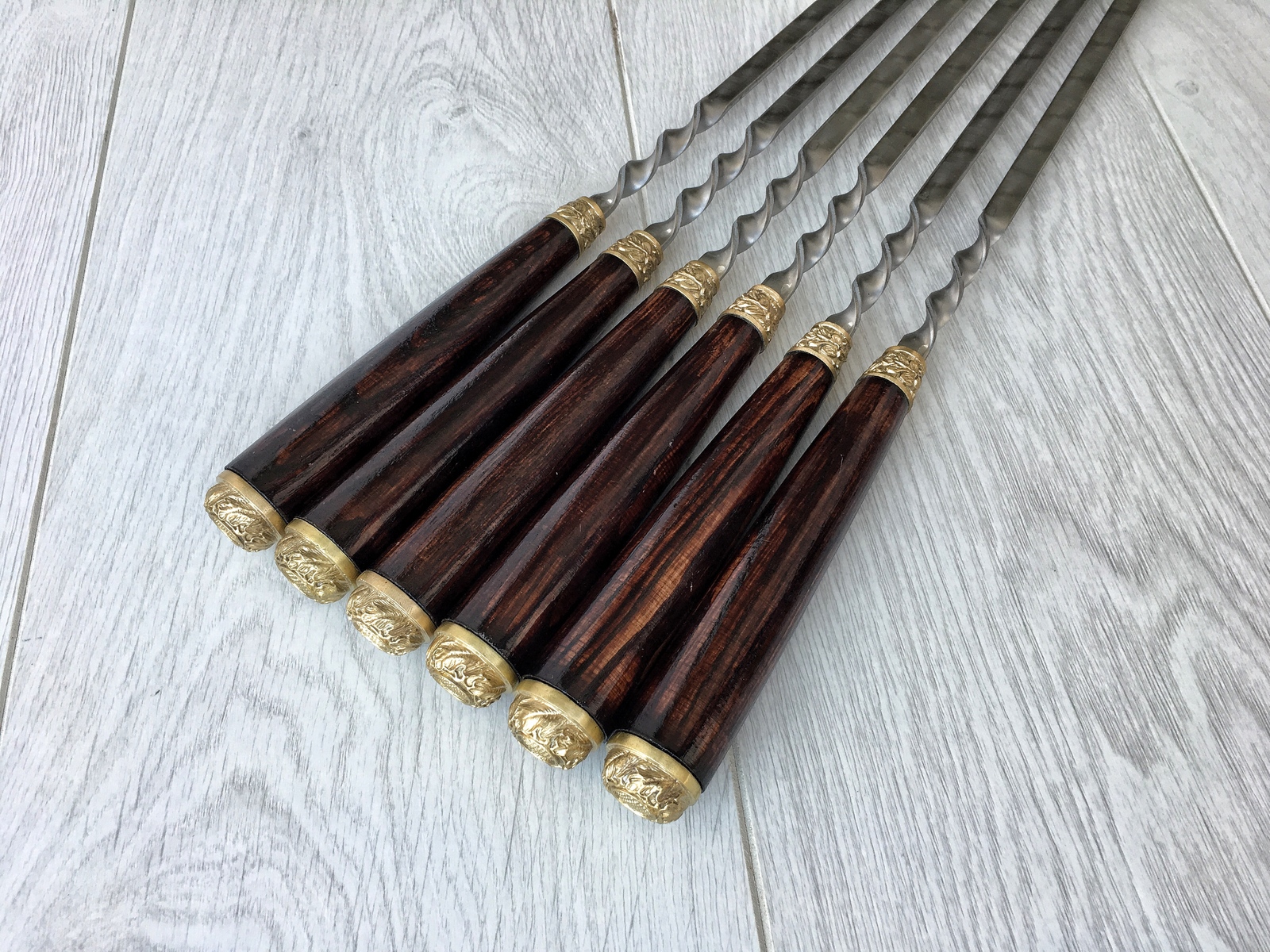 Shampura is a favorite hobby. - My, , Skewers, , Handmade, Longpost