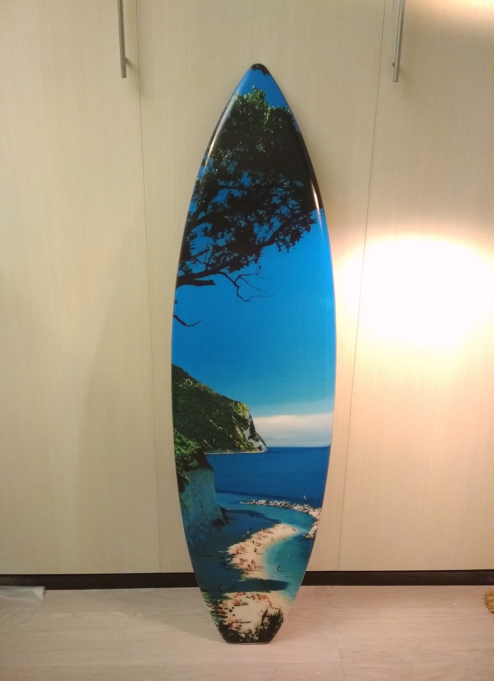 Decorative surfboards. My hobby is growing ;) - My, Interior, Interior Design, Hobby, , Art, Surfboard, Surfer, Thank you, Longpost