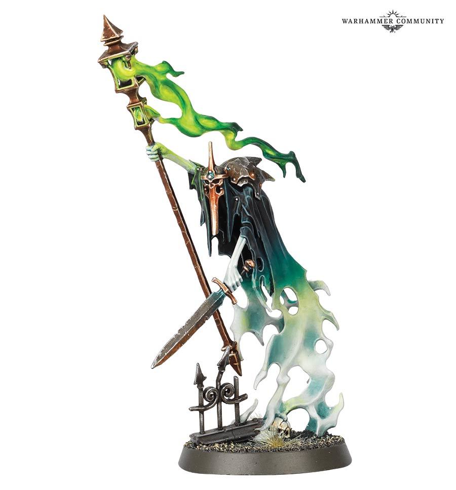 Release of a new faction for Age of Sigmar - Nighthaunt - Warhammer: age of sigmar, Nighthaunt, Alliance of Death, Miniature, Aos News, Video, Longpost