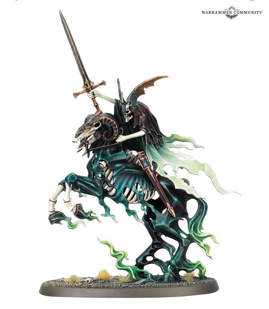 Release of a new faction for Age of Sigmar - Nighthaunt - Warhammer: age of sigmar, Nighthaunt, Alliance of Death, Miniature, Aos News, Video, Longpost