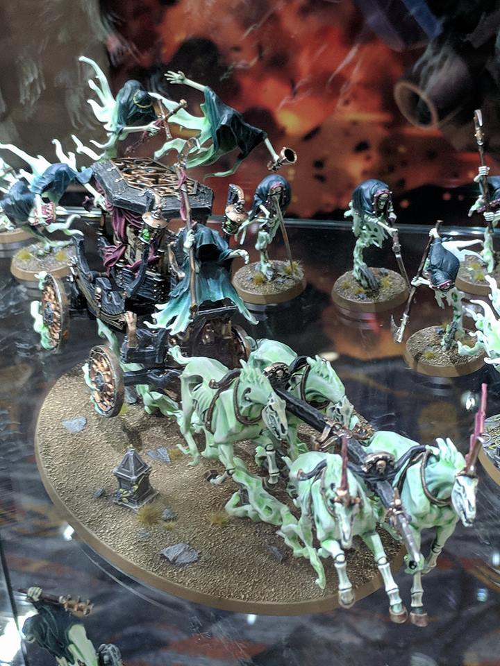 Release of a new faction for Age of Sigmar - Nighthaunt - Warhammer: age of sigmar, Nighthaunt, Alliance of Death, Miniature, Aos News, Video, Longpost