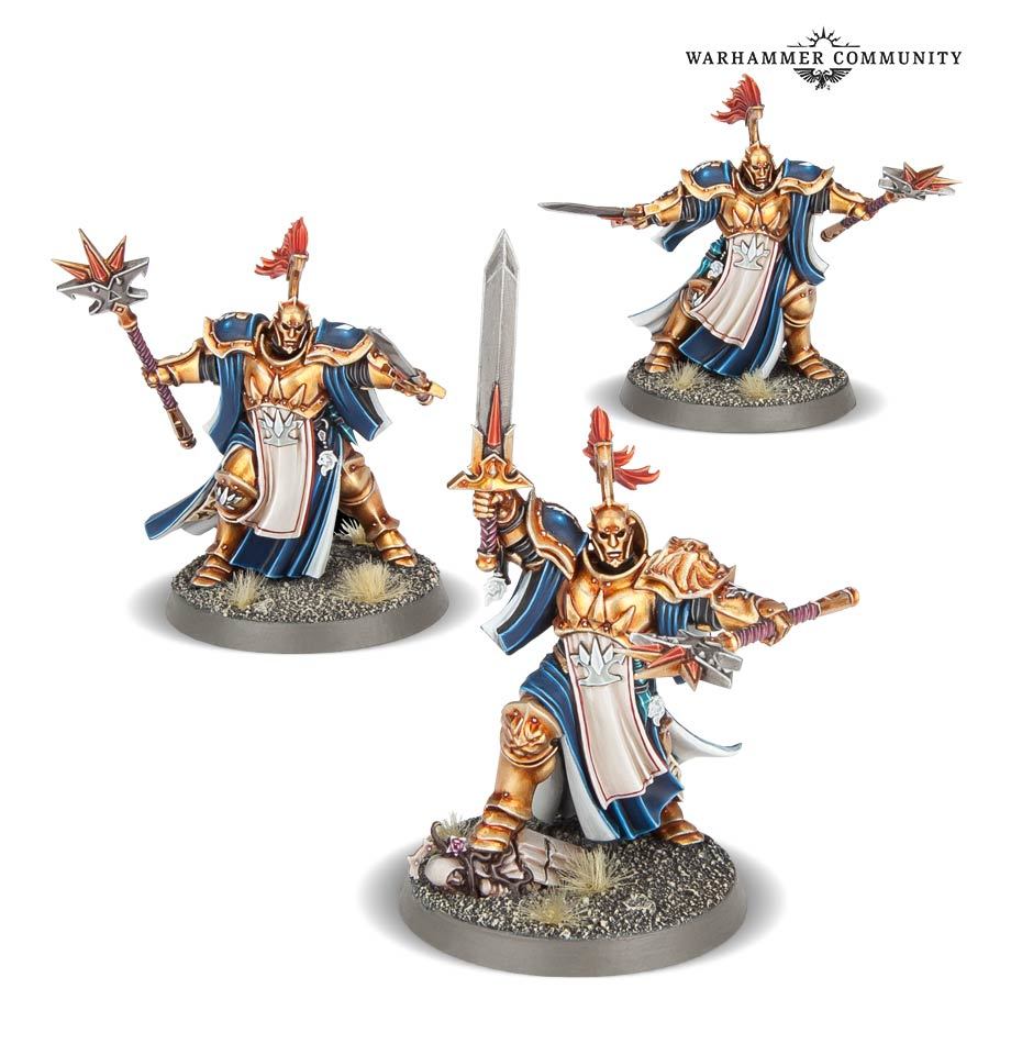 Meet the warrior mages of the Sacrosanct chamber! - Warhammer: age of sigmar, Stormcast Eternals, , Miniature, Aos News, Longpost, Video