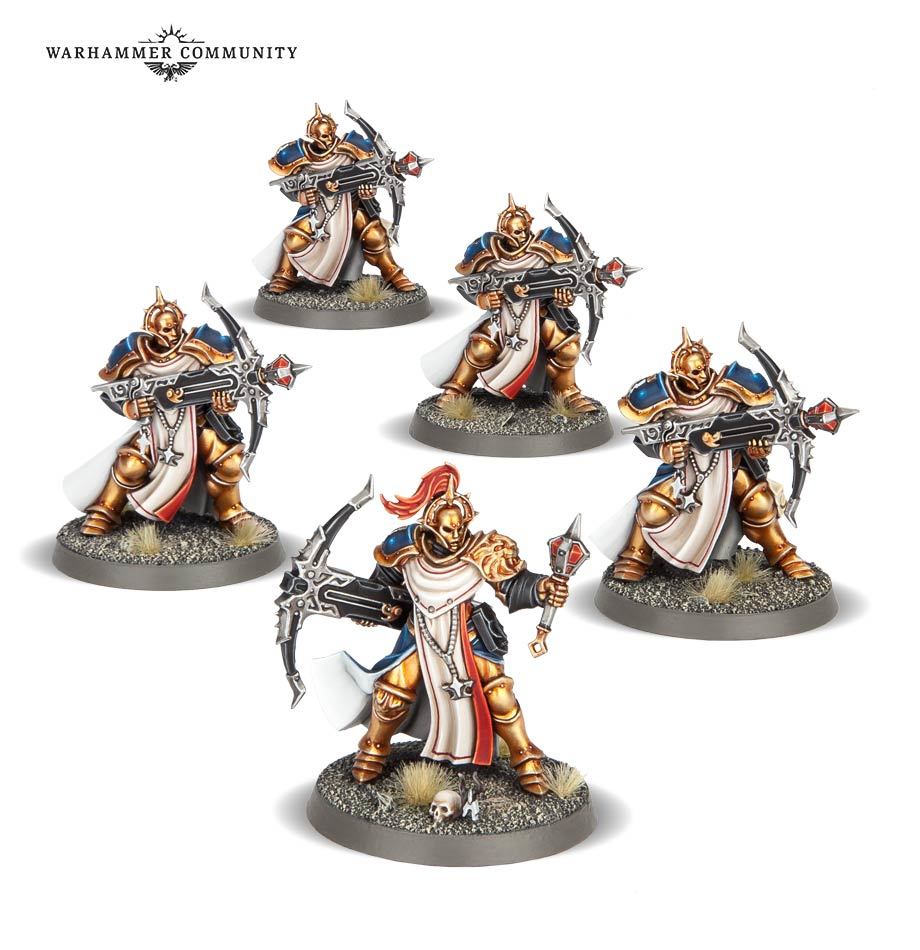 Meet the warrior mages of the Sacrosanct chamber! - Warhammer: age of sigmar, Stormcast Eternals, , Miniature, Aos News, Longpost, Video