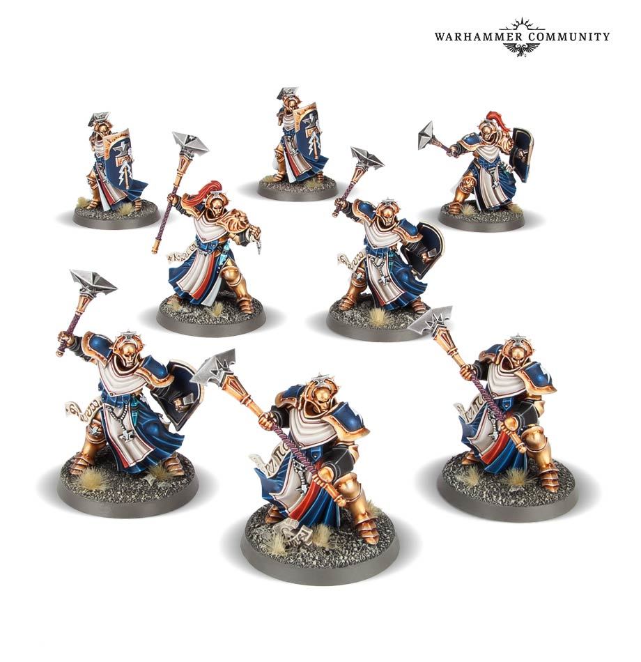 Meet the warrior mages of the Sacrosanct chamber! - Warhammer: age of sigmar, Stormcast Eternals, , Miniature, Aos News, Longpost, Video