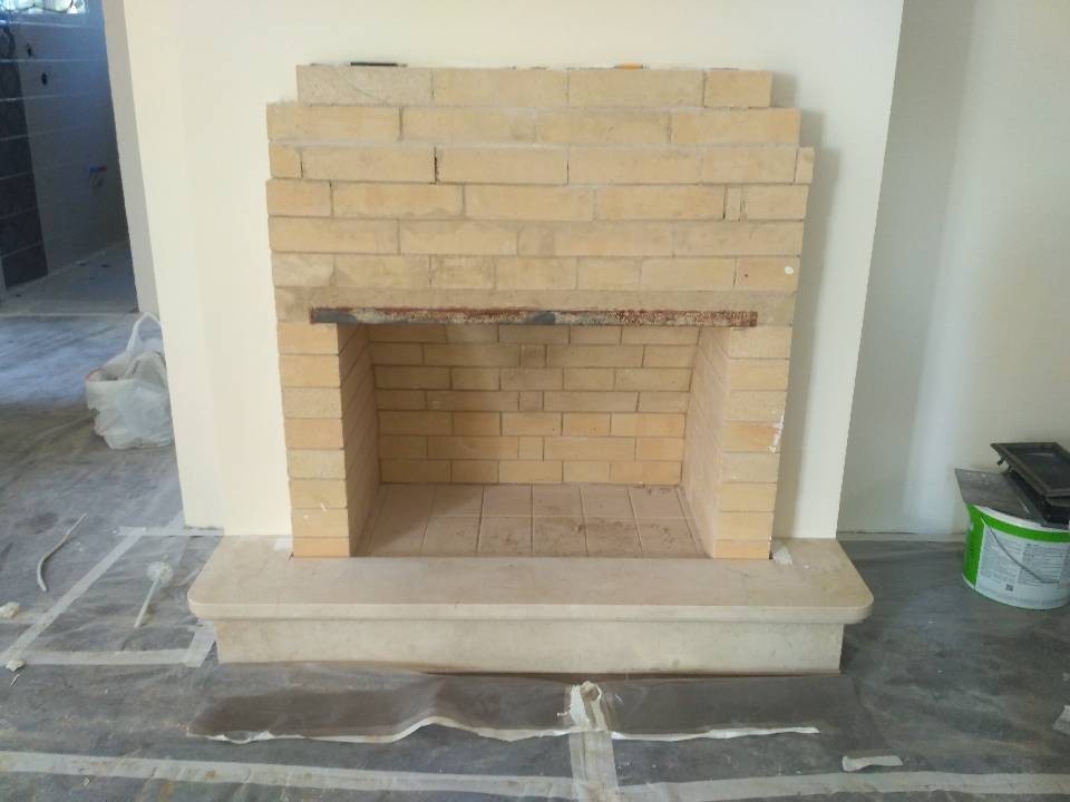 The history of the birth of one fireplace - My, Fireplace, Stone carving, Marble, Longpost