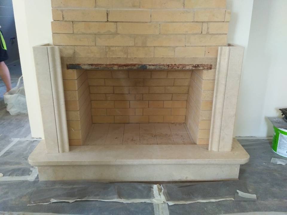 The history of the birth of one fireplace - My, Fireplace, Stone carving, Marble, Longpost