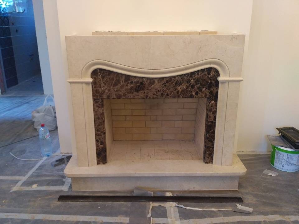 The history of the birth of one fireplace - My, Fireplace, Stone carving, Marble, Longpost