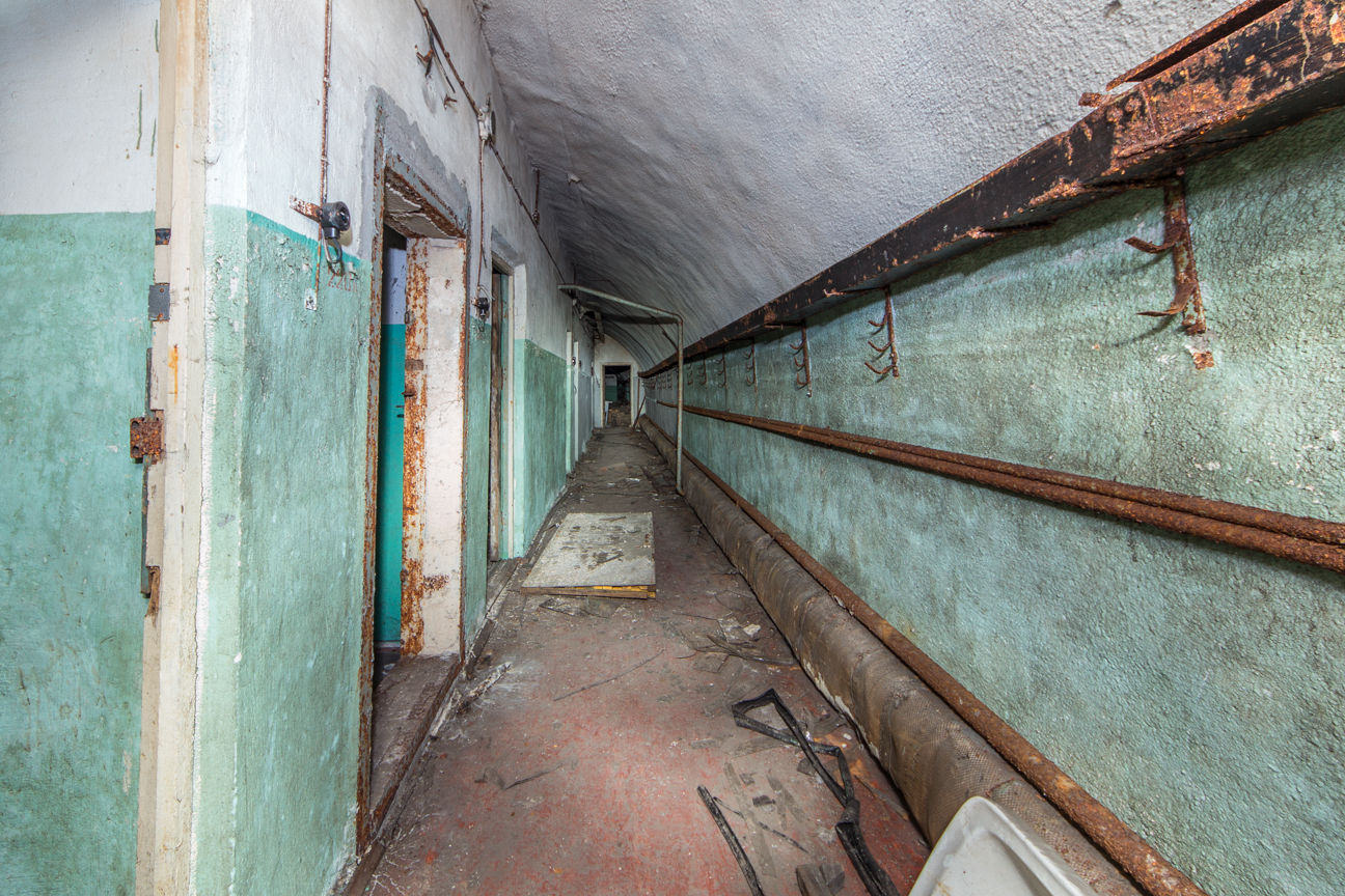 Abandoned underground shelter hospital in Crimea - My, Urbanturism, Urbanfact, Bomb shelter, Longpost