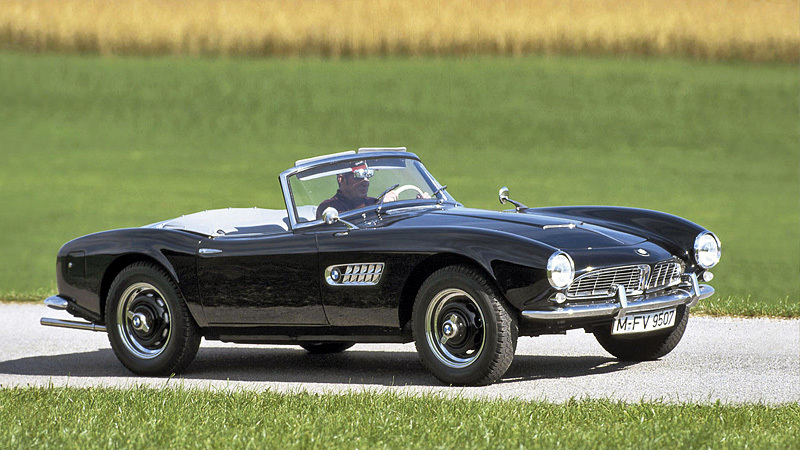 BMW 507 (1956) retro - Auto, Bmw, 1950, Longpost