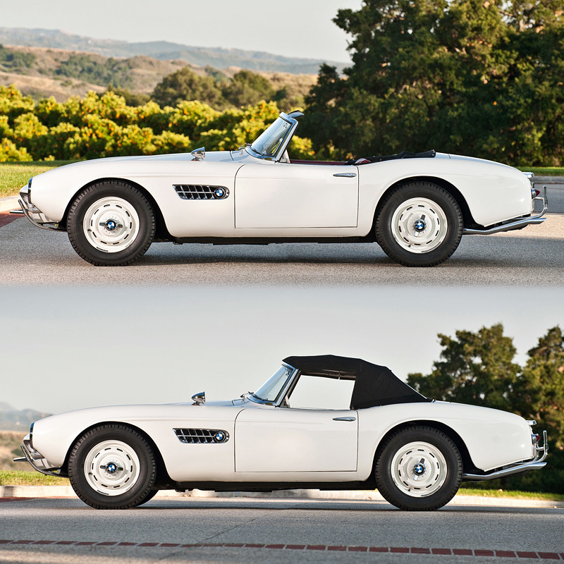 BMW 507 (1956) retro - Auto, Bmw, 1950, Longpost