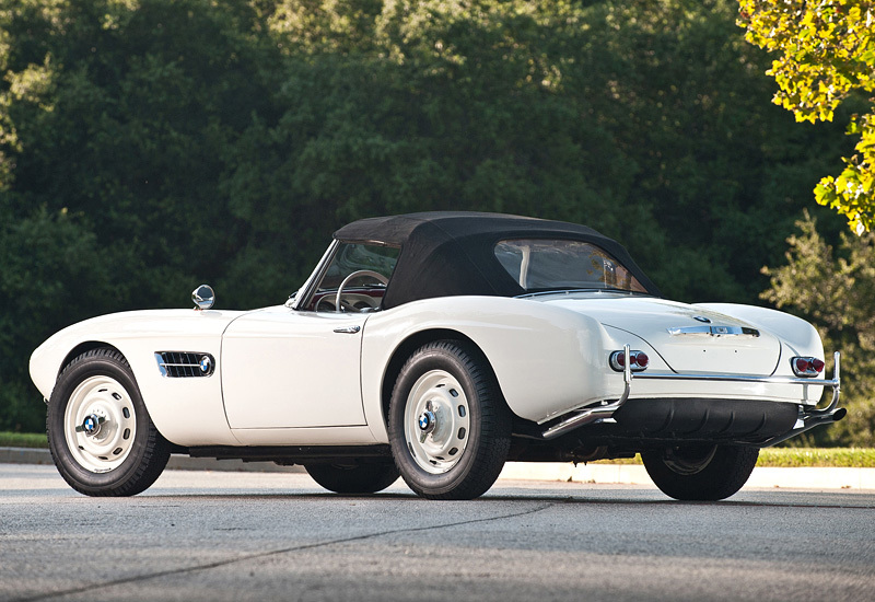 BMW 507 (1956) retro - Auto, Bmw, 1950, Longpost