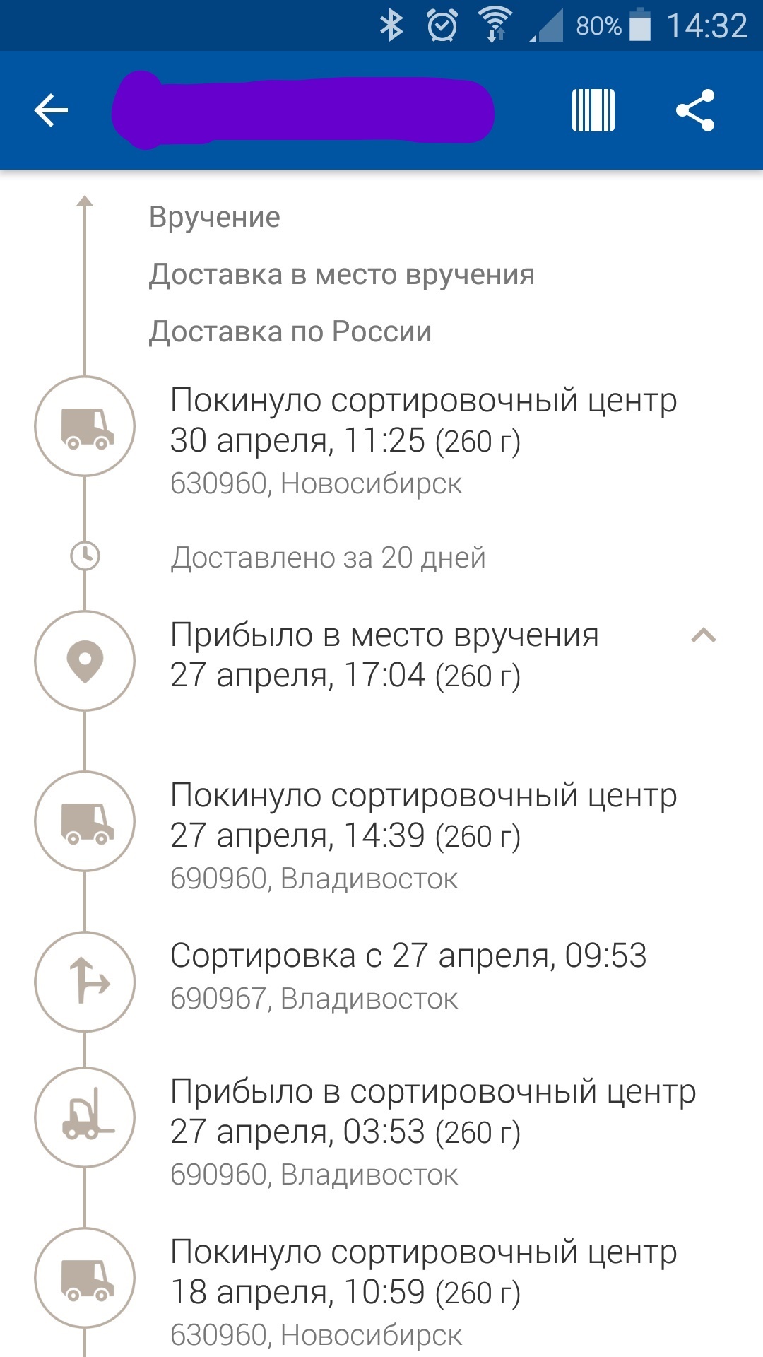 Почта России, ты серьёзно? | Пикабу