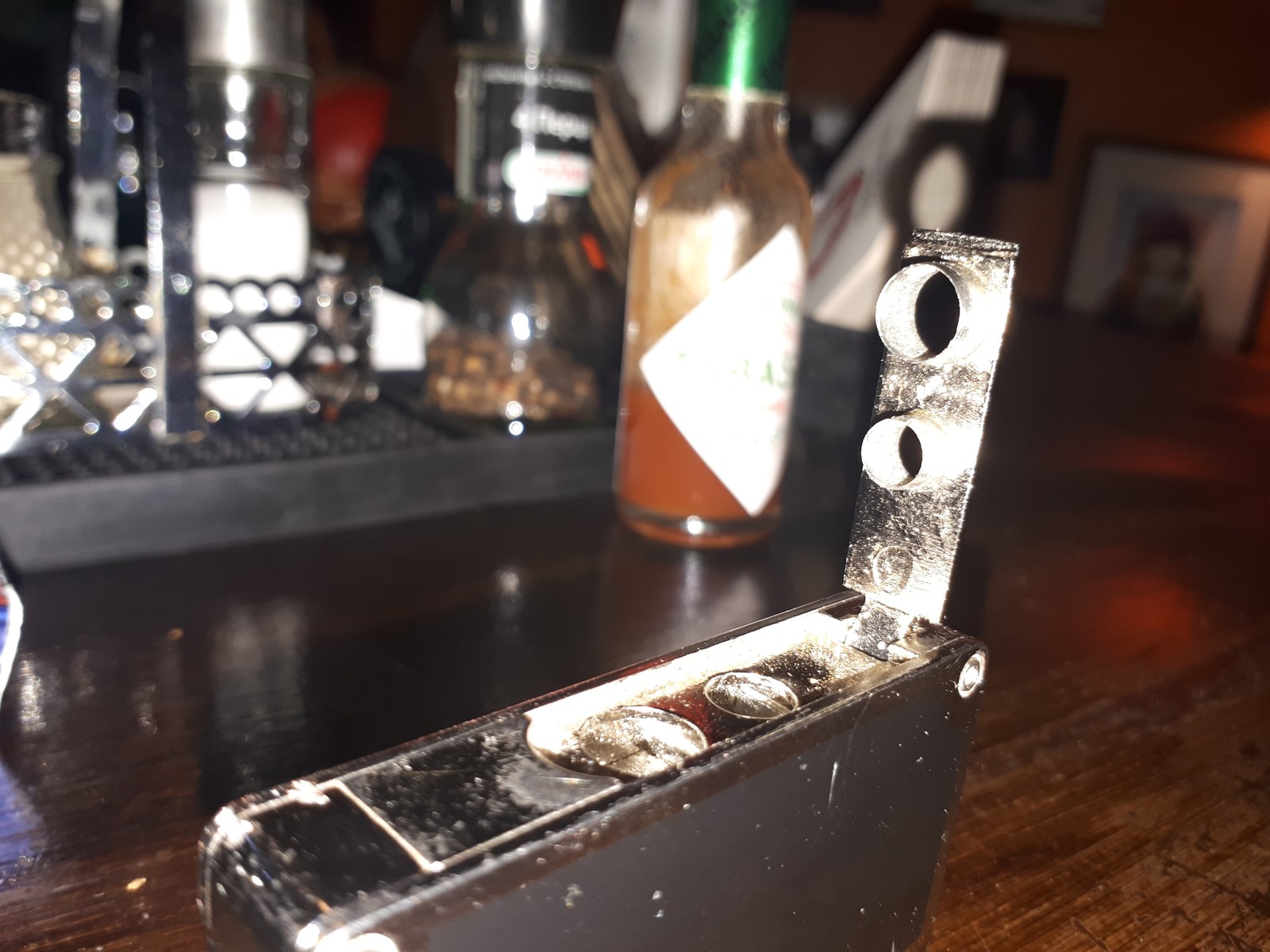 What is this thing? (answer found) - My, What's this?, League of detectives, Lighter, Unclear, Unknown Thing, Cigar punch