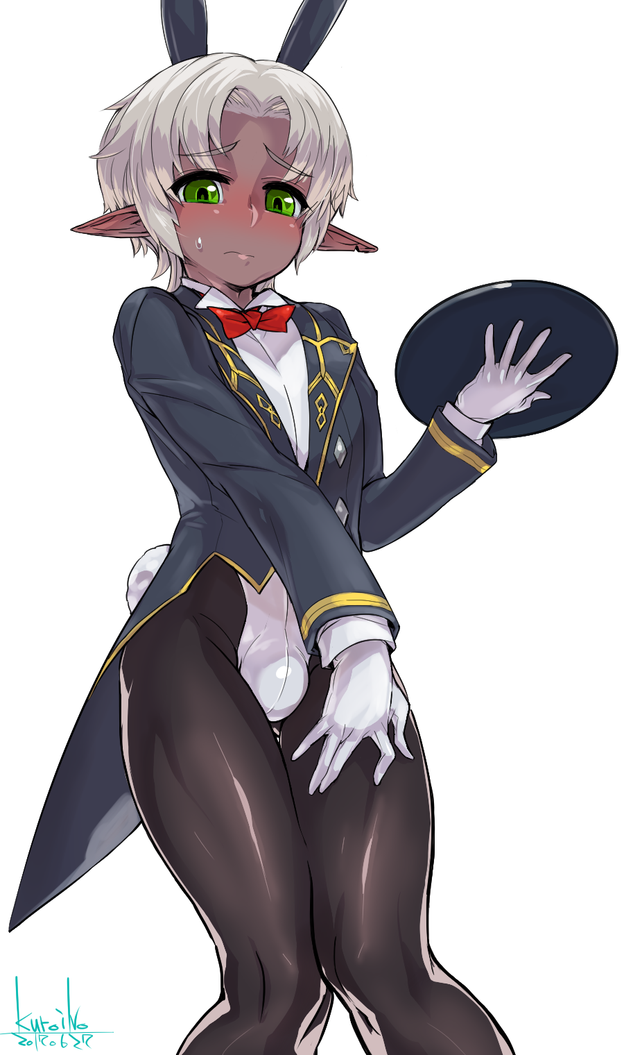 waiter - Its a trap!, Art, Anime, Anime art