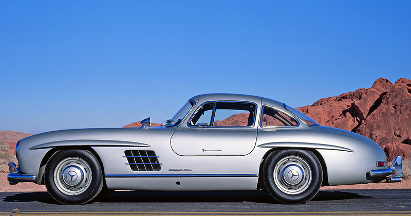 Mercedes-Benz 300 SL Gullwing (1954) - Auto, Mercedes, 1950, Longpost