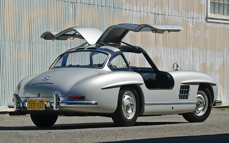 Mercedes-Benz 300 SL Gullwing (1954) - Auto, Mercedes, 1950, Longpost