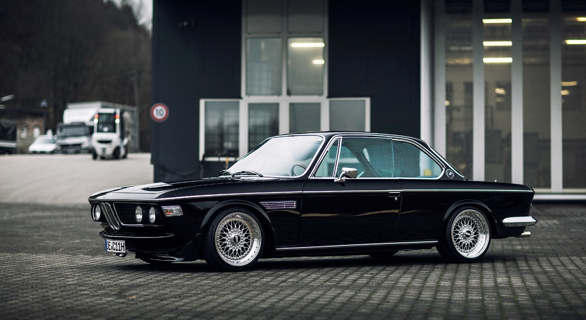 BMW 3.0 CSi (E9) (1971) - Auto, Bmw, Longpost