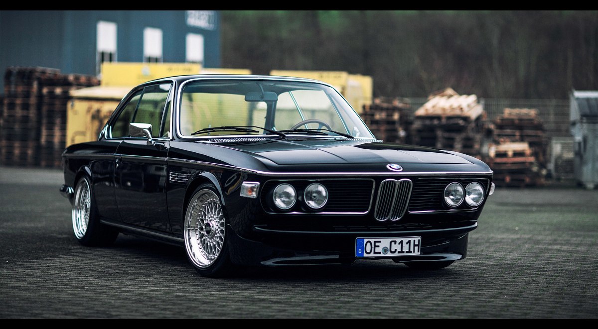 BMW 3.0 CSi (E9) (1971) - Auto, Bmw, Longpost