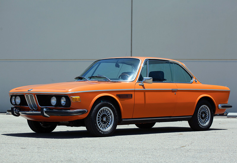 BMW 3.0 CSi (E9) (1971) - Auto, Bmw, Longpost