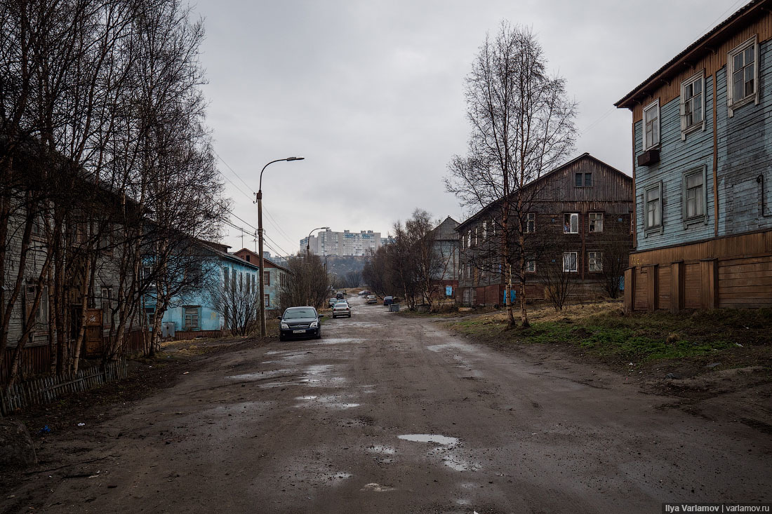 Murmansk: cursed city (I. Varlamov) part 2. - Murmansk, Ilya Varlamov, Livejournal, Overview, Darkness, Mat, Travels, Longpost