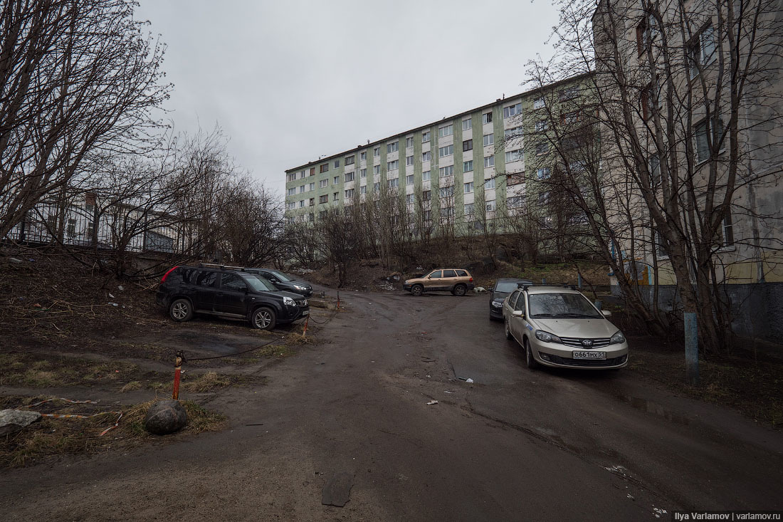 Murmansk: cursed city (I. Varlamov) part 3. - Murmansk, Ilya Varlamov, Darkness, Mat, Travels, Livejournal, Longpost