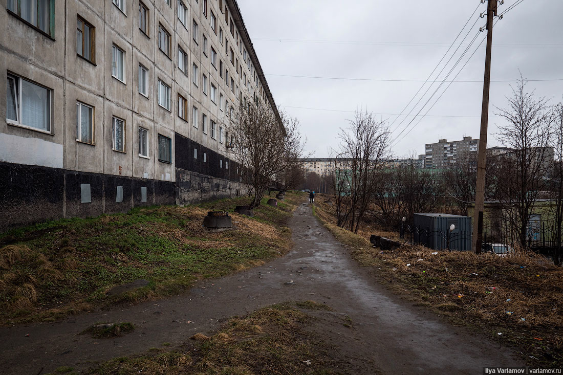 Murmansk: cursed city (I. Varlamov) part 3. - Murmansk, Ilya Varlamov, Darkness, Mat, Travels, Livejournal, Longpost