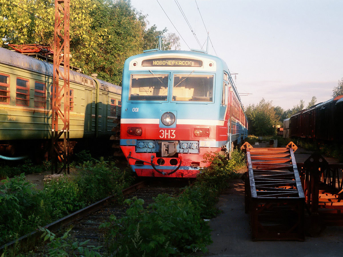 EN3 (Electric train Novocherkassky, type 3) - , , Longpost