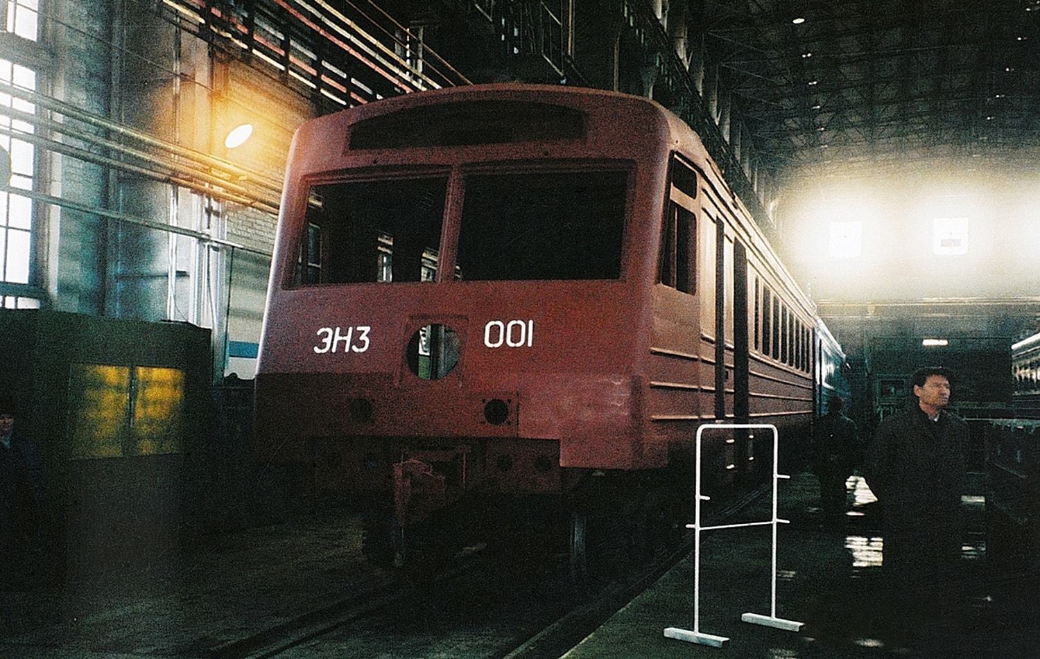 EN3 (Electric train Novocherkassky, type 3) - , , Longpost