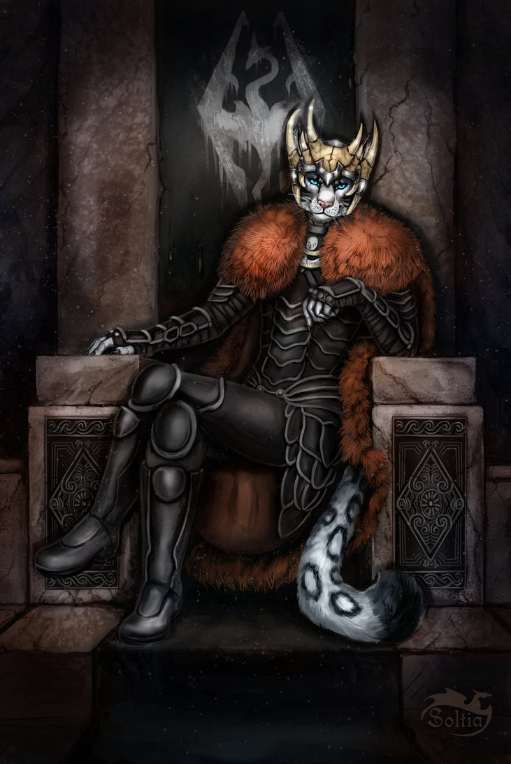 queen of thieves - Khajiit, Kajit, Art, The Elder Scrolls V: Skyrim, The elder scrolls