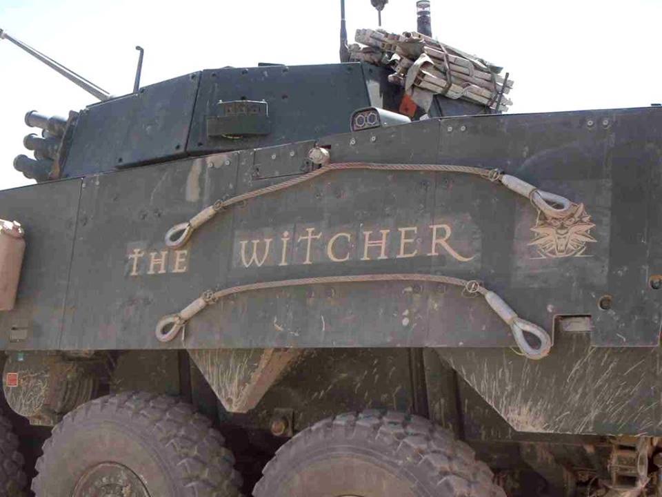 Witcher - Witcher, Armoured personnel carriers, 