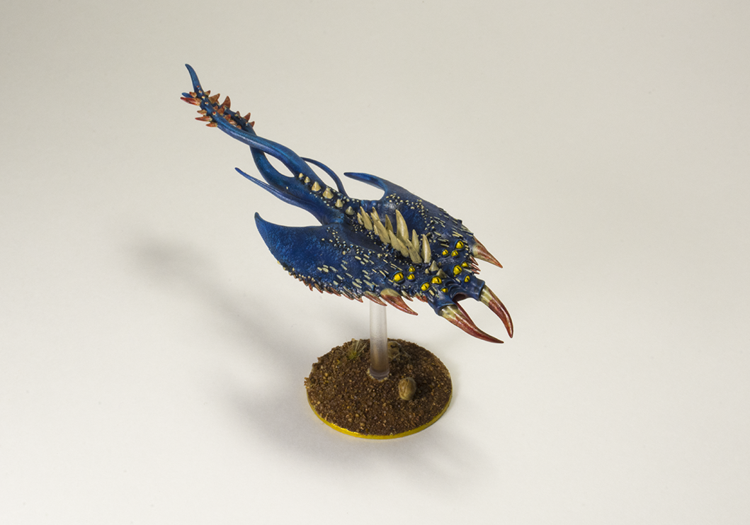 Screamers of Tzeentch - My, Warhammer 40k, Wh miniatures, Chaos, Tzeentch, Miniature, Painting, Hobby, Longpost