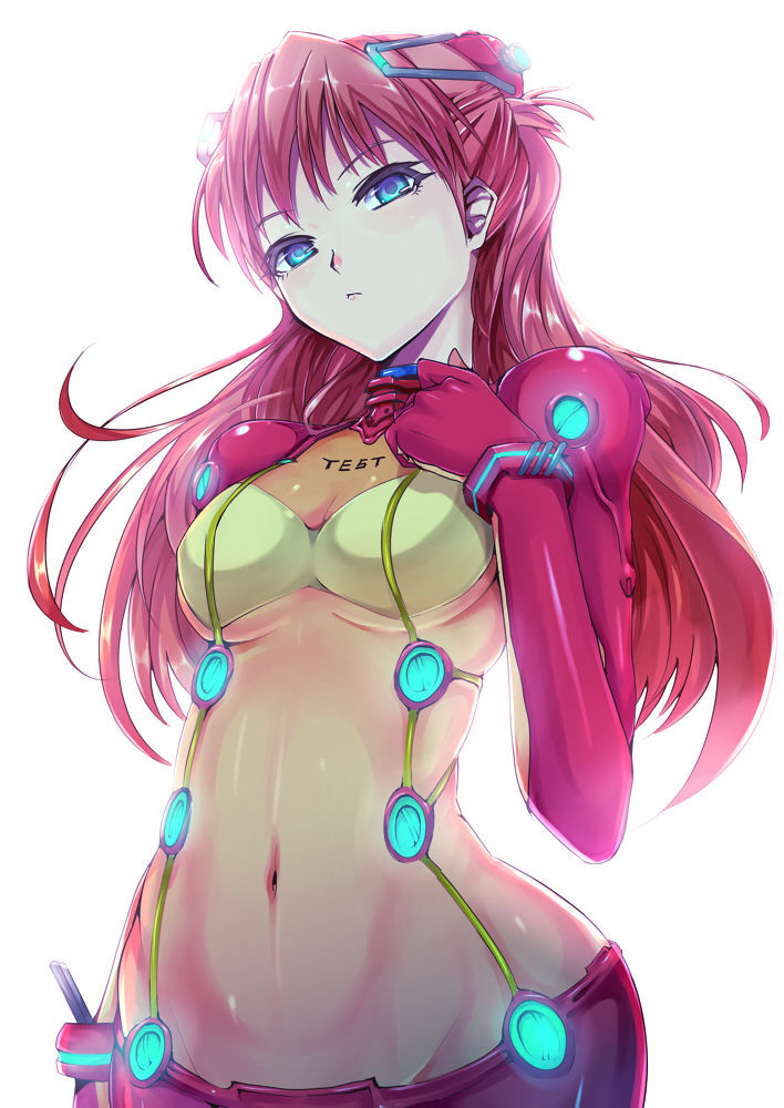 Kasai Shin Art - , Anime, Anime art, Evangelion, Monogatari series, Anime original, Images, Longpost