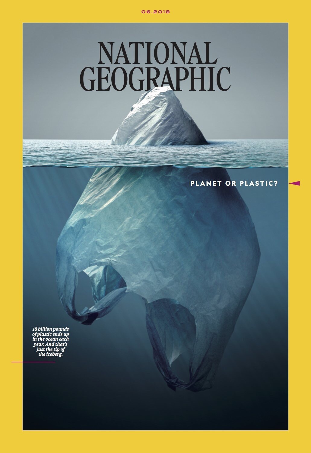 National Geographic
 - Cover, The national geographic, Reddit