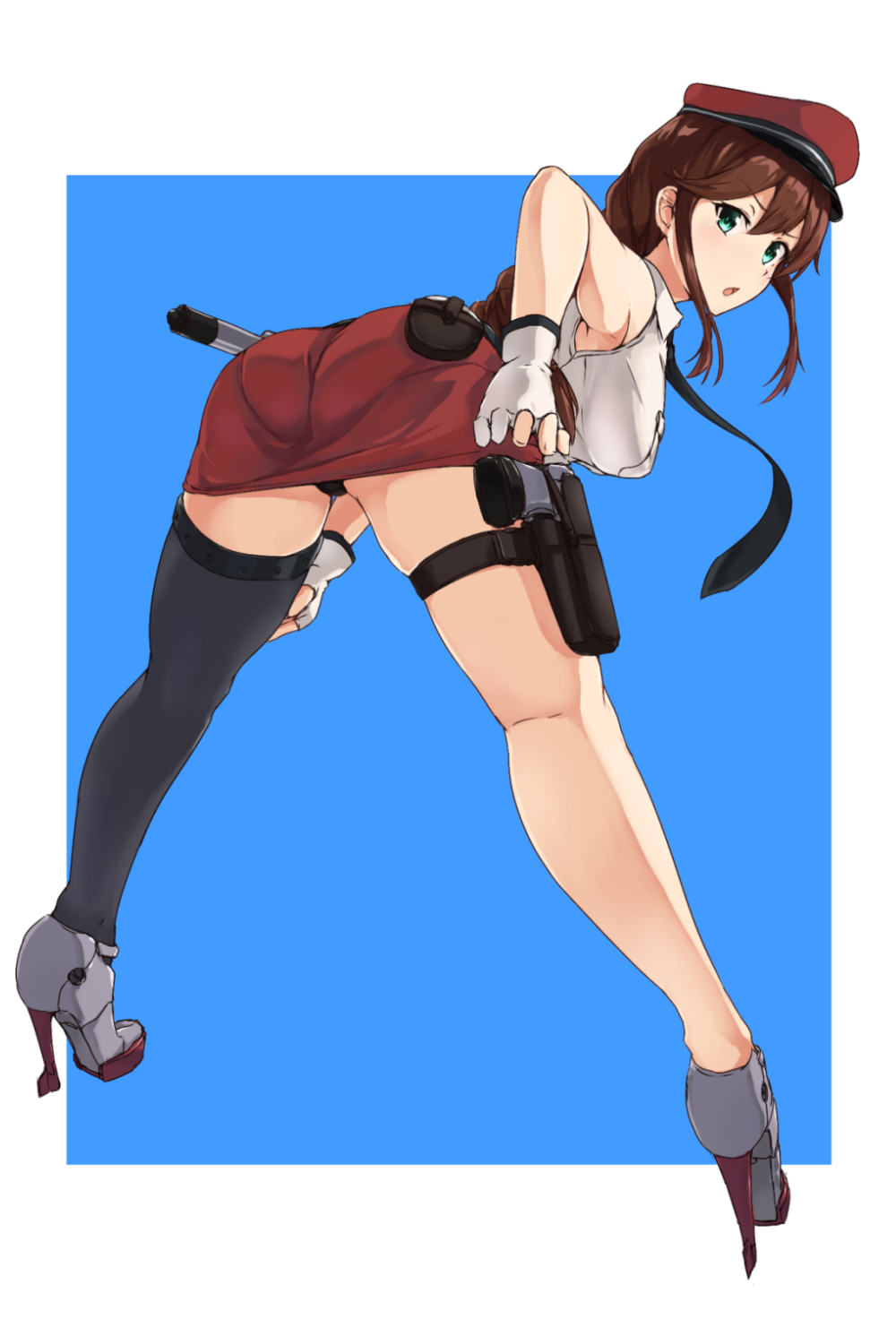 Noshiro - NSFW, Kantai Collection, Noshiro, Аниме, Anime Art