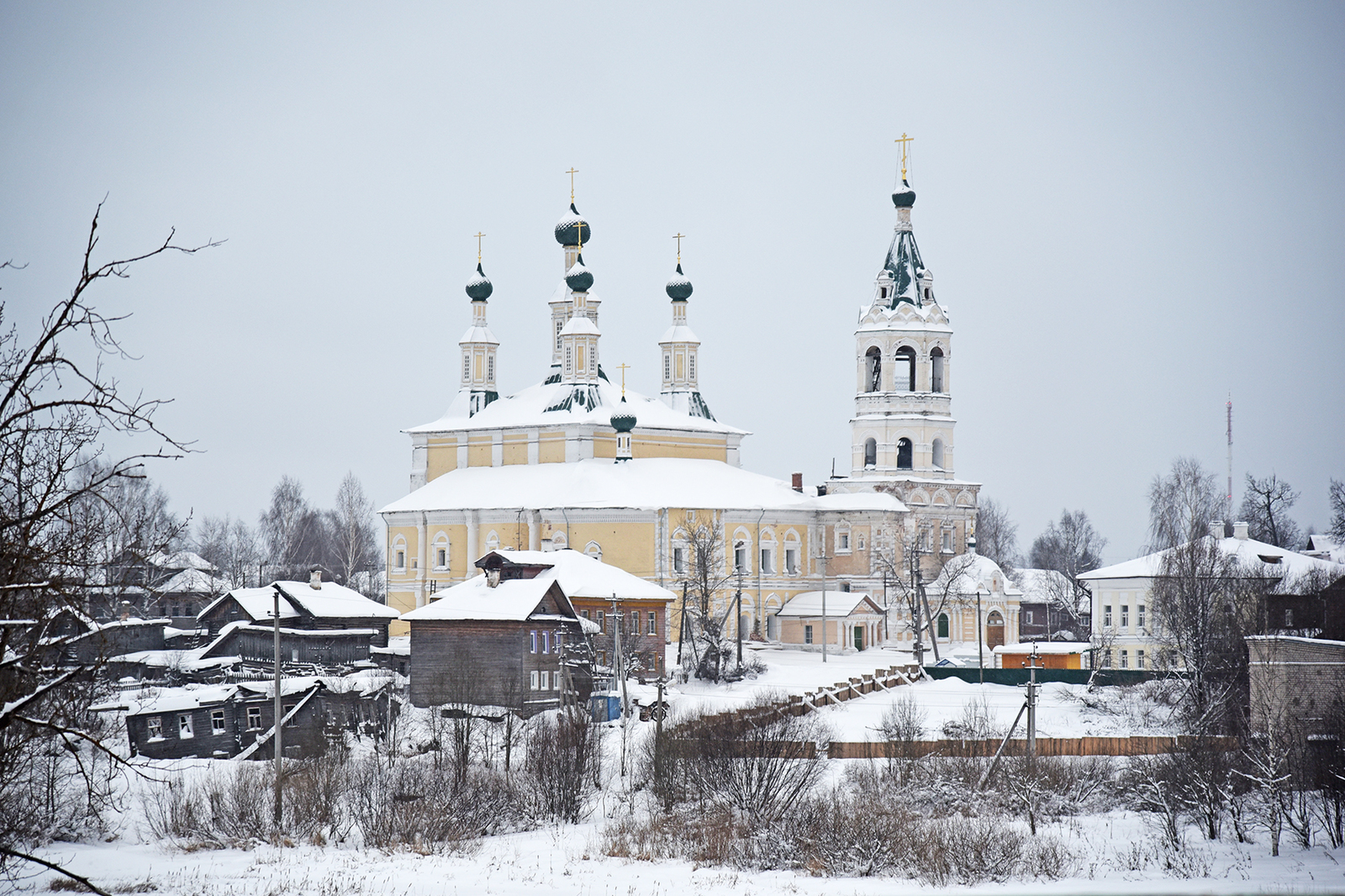 Soligalich: birthplace of Admiral Nevelskoy - My, Admiral, , Soligalich, Kostroma region, Longpost