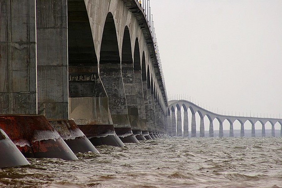 Confederate Bridge - , Ice, Longpost