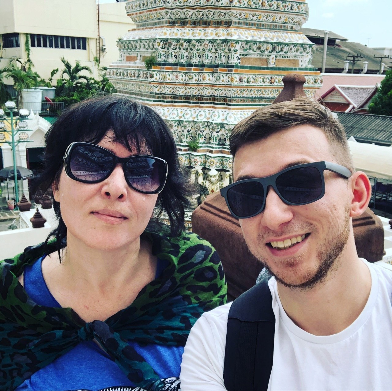 Cambodia - Diana Udovichenko, Cambodia, Mat, Selfie, Longpost