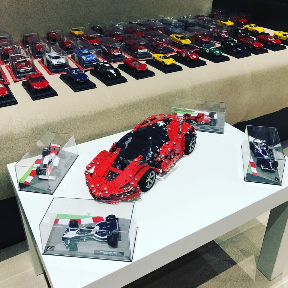 My Ferrari babies - My, Ferrari, Scale model, Collection, Longpost