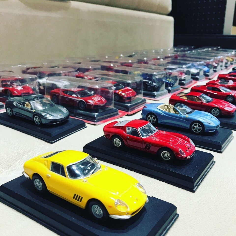 My Ferrari babies - My, Ferrari, Scale model, Collection, Longpost