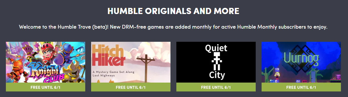 Free 4 games on Humble Bundle - Humble bundle, Steam freebie, Freebie, Is free