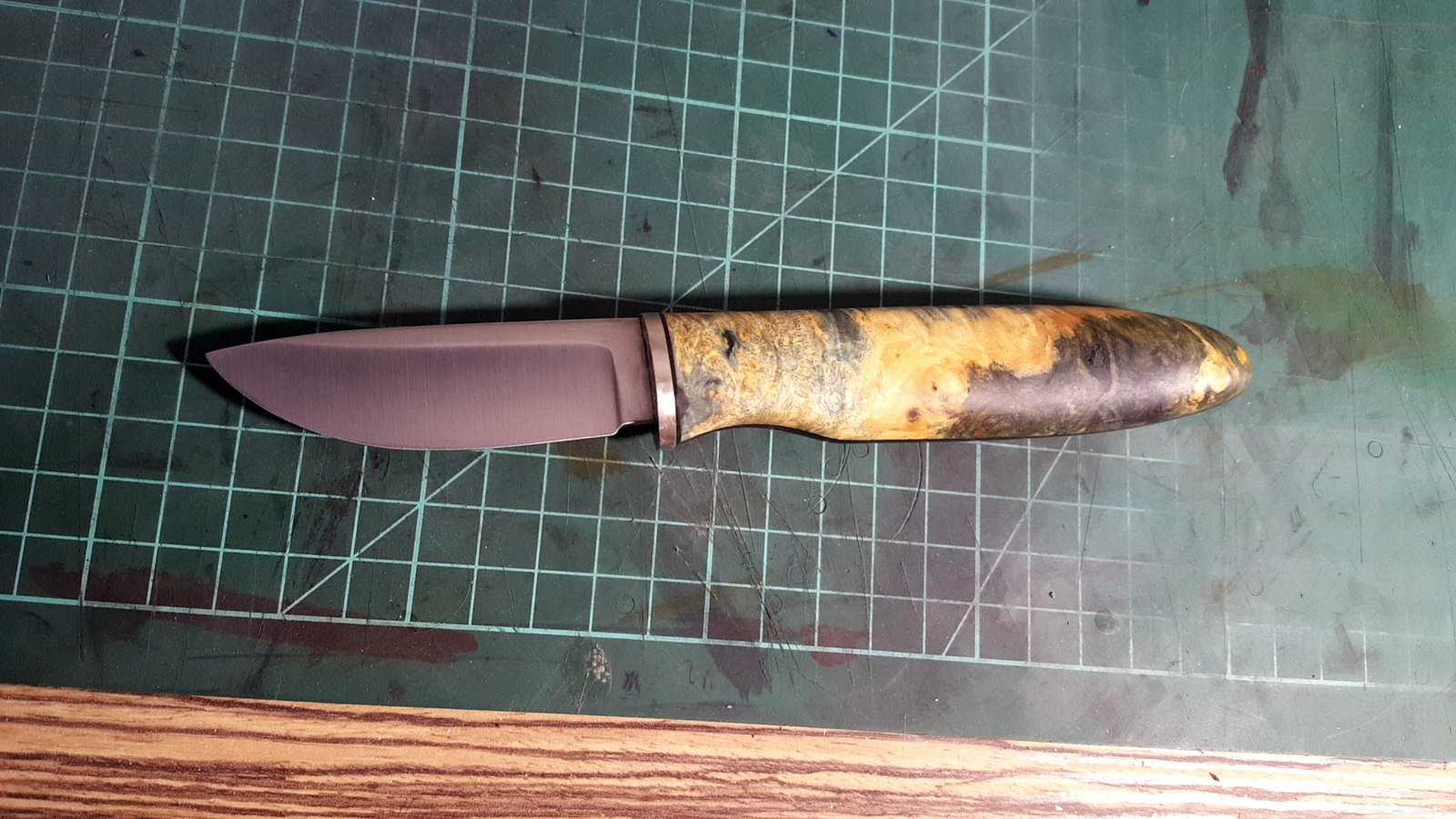 Also, I think knives are a great idea. - My, Knife, , , Steel, , , Longpost