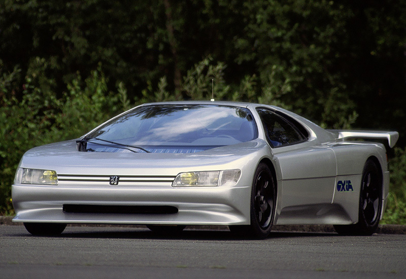 Peugeot Oxia Concept (1988)
 - Auto, , 70-80 years, Longpost, Peugeot