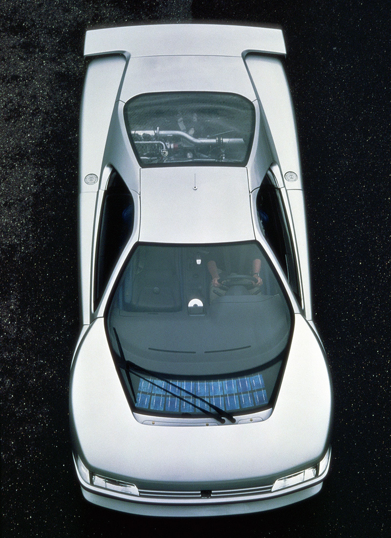 Peugeot Oxia Concept (1988)
 - Auto, , 70-80 years, Longpost, Peugeot