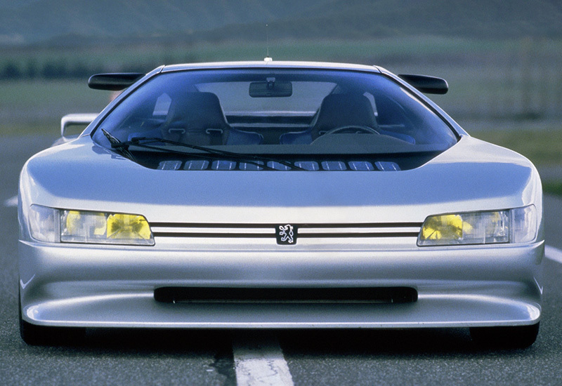 Peugeot Oxia Concept (1988)
 - Auto, , 70-80 years, Longpost, Peugeot