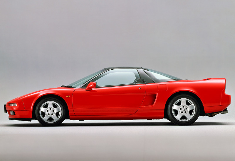 Honda NSX (1990)
 - Auto, Honda, Longpost