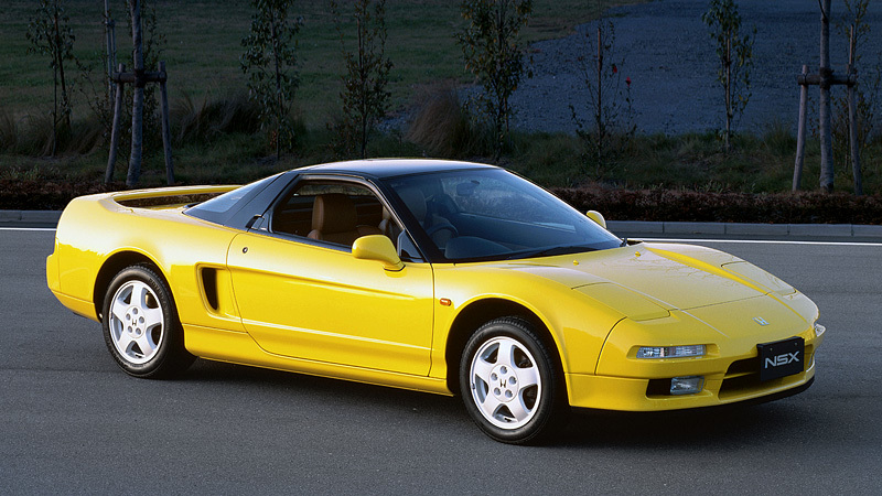 Honda NSX (1990)
 - Auto, Honda, Longpost