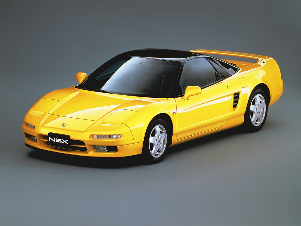 Honda NSX (1990)
 - Auto, Honda, Longpost