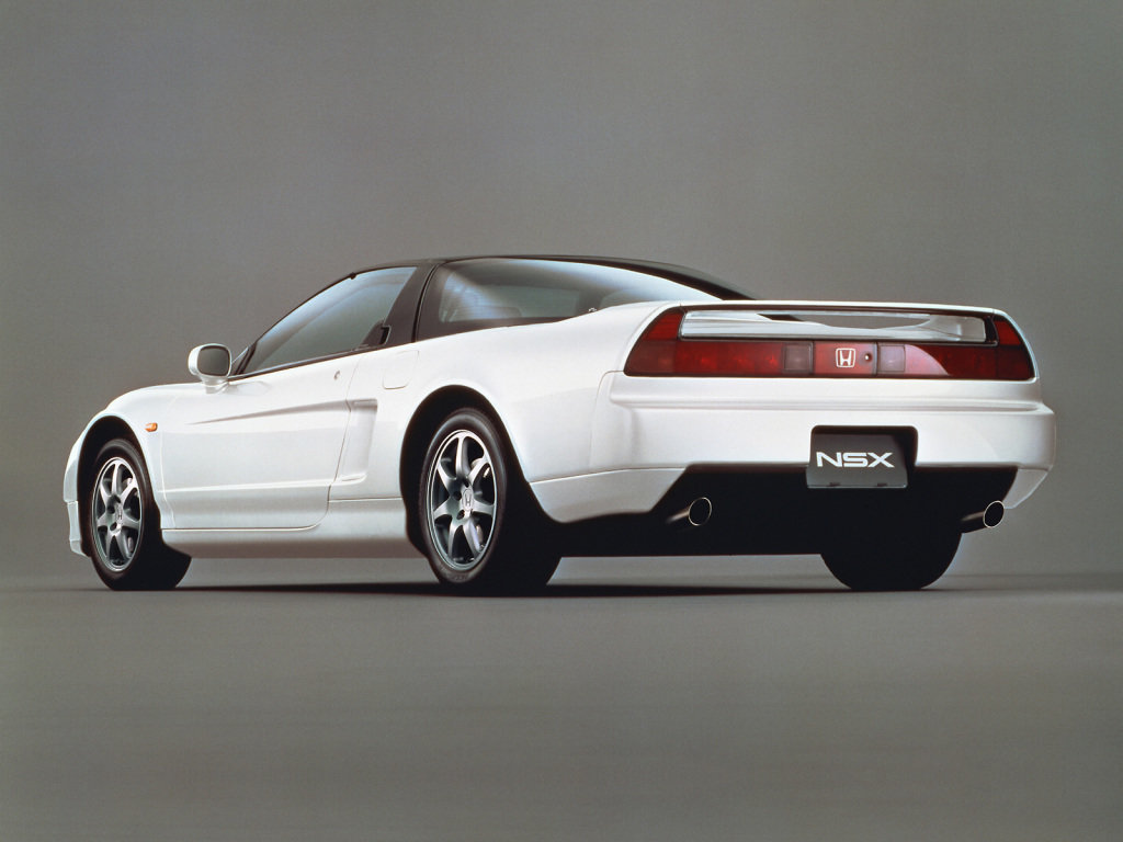 Honda NSX (1990)
 - Auto, Honda, Longpost