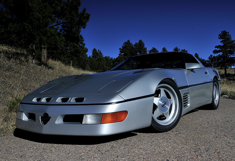 Callaway SledgeHammer Corvette C4 Twin Turbo (1988) - Auto, Speed, Longpost