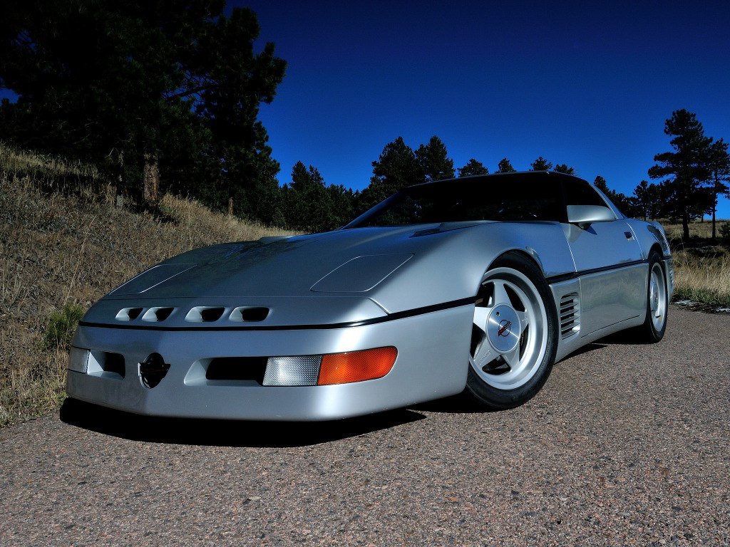 Callaway SledgeHammer Corvette C4 Twin Turbo (1988) - Auto, Speed, Longpost